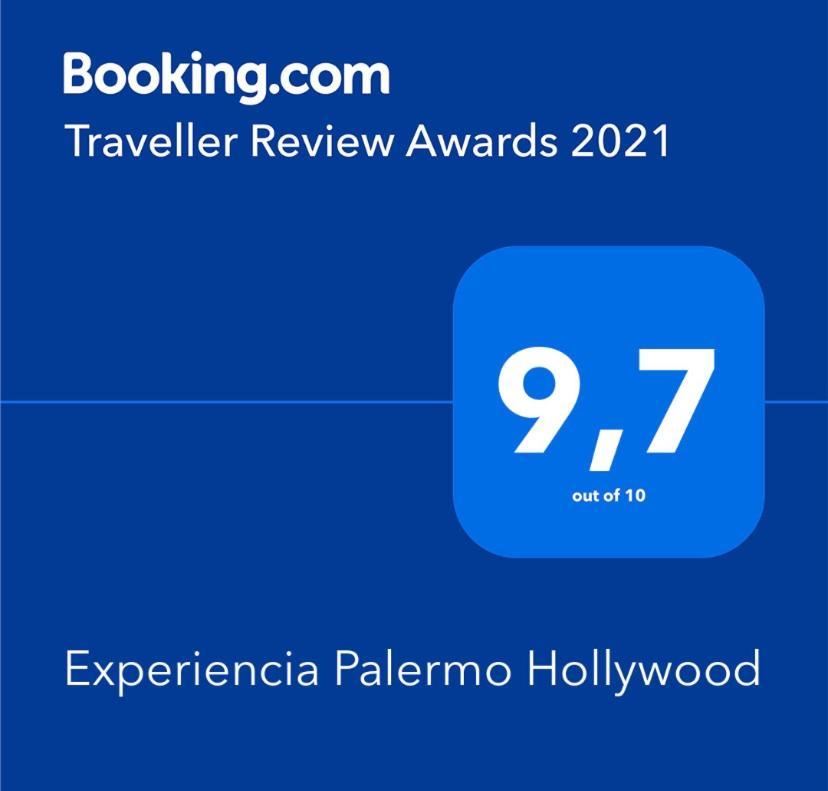Experiencia Palermo Hollywood Lägenhet Buenos Aires Exteriör bild