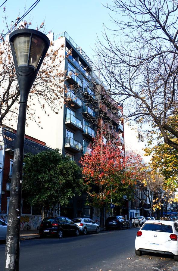 Experiencia Palermo Hollywood Lägenhet Buenos Aires Exteriör bild