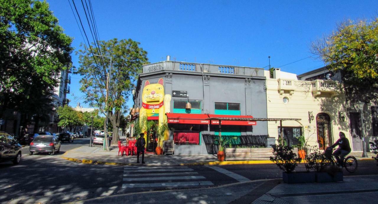 Experiencia Palermo Hollywood Lägenhet Buenos Aires Exteriör bild