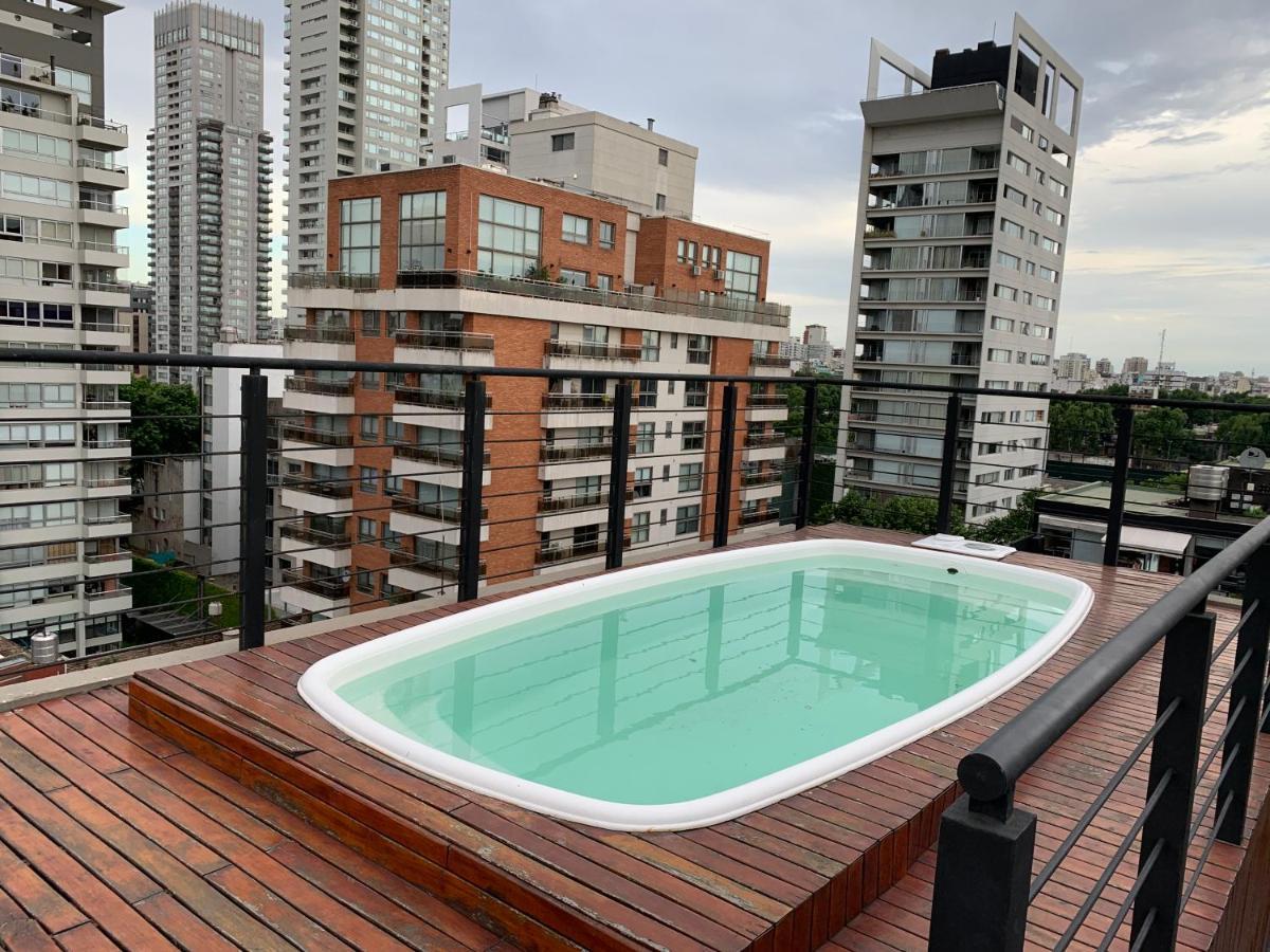 Experiencia Palermo Hollywood Lägenhet Buenos Aires Exteriör bild