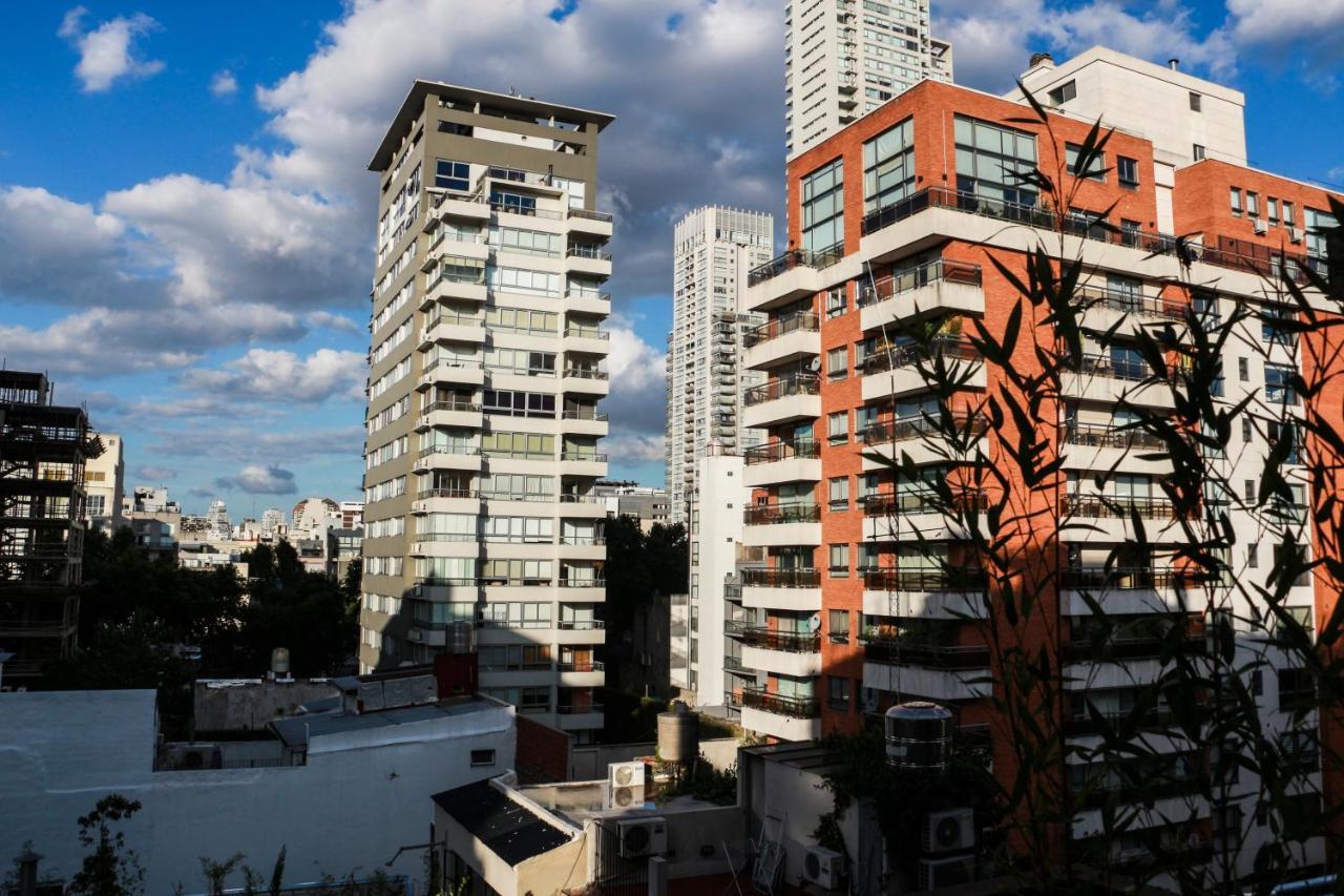 Experiencia Palermo Hollywood Lägenhet Buenos Aires Exteriör bild